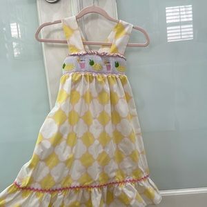 Smocked dress